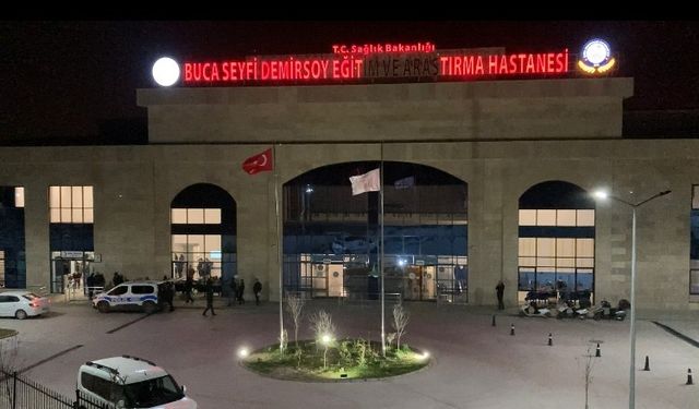 İzmir'de tartıştığı kişiyi tabancayla öldürdü