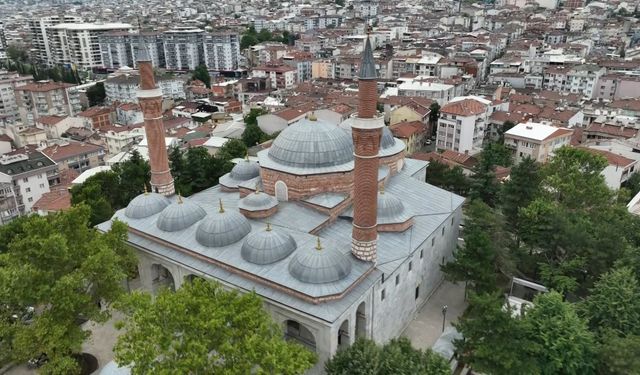 Bursa'da 630 yıllık cami hiçbir depremde yıkılmadı