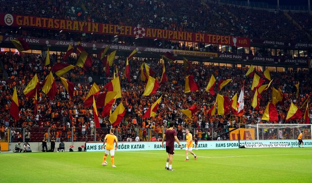 Galatasaray bu sezon ligdeki ilk galibiyetini aldı