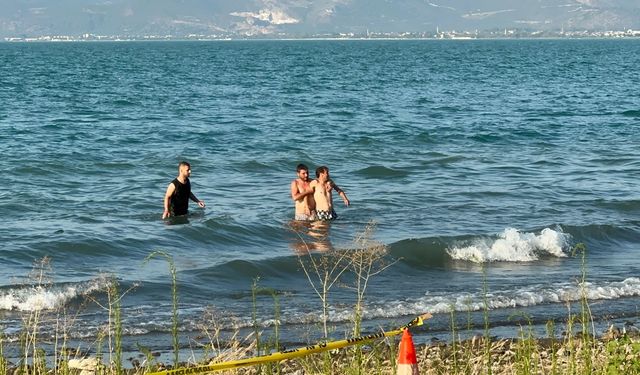 Bursa'da serinlemek için göle giren 8 yaşındaki Yusuf boğuldu