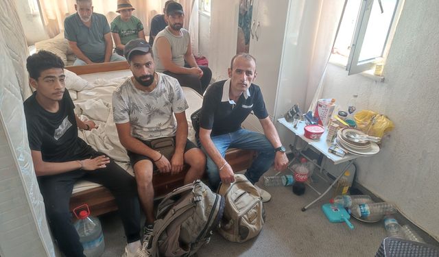 Muğla Marmaris ilçesinde kapalı otelden 16 düzensiz göçmen çıktı, işletmeci tutuklandı
