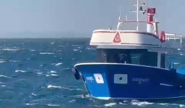 Balıkesir Marmara Adası’nda tekne alabora oldu: 1 ölü