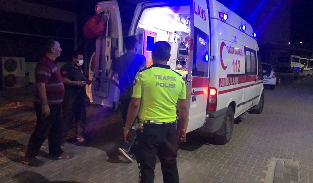 Bursa Gemlik’te yaralanan polis memuru Şehir Hastanesine sevk edildi