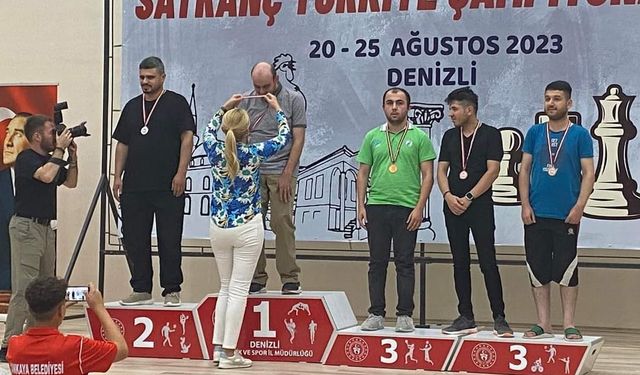 Nilüfer Belediyesi GESK, şampiyonada başarısını yineledi