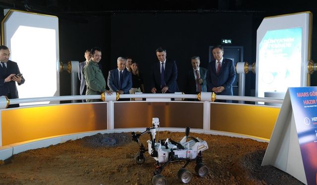 GUHEM, 'Türki Cumhuriyetler Uzay Kaşifleri Akademisi' açılışını yaptı