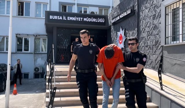 Bursa polisi magandalara göz açtırmıyor! 10 kişi adliyeye sevk edildi