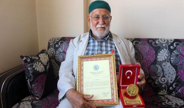 Konya'da 86 yaşındaki Şahin Bütün evini Mehmetçik Vakfı'na bağışladı