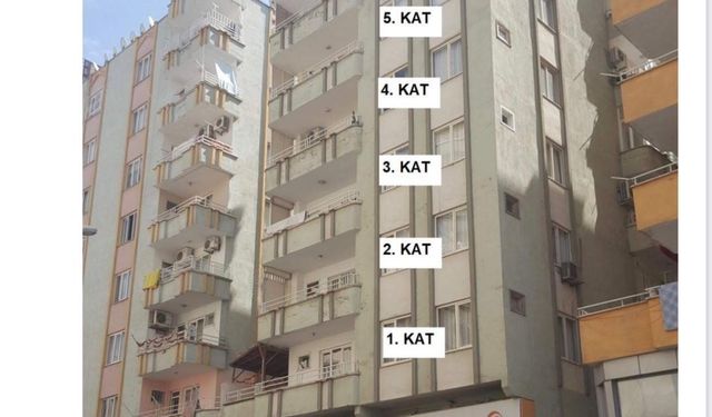 Gaziantep Nizip ilçesinde 51 kişiye mezar olan Furkan Apartmanı'nda eksik kolon iddiasında rapor detayı