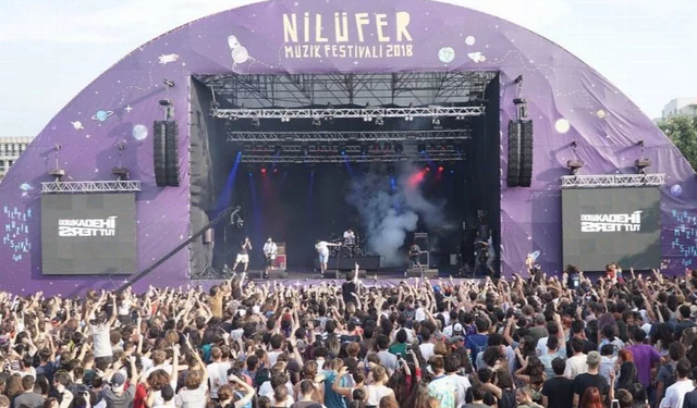Valilikten Bursa Nilüfer Müzik Festivali açıklaması: Gerçeği yansıtmamaktadır