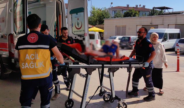 Bursa'da feci kaza! Küçük Ahmet'in vücudu cayır cayır yandı