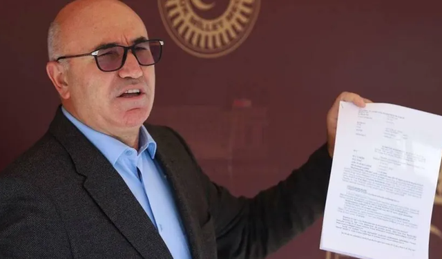 CHP'li Mahmut Tanal'dan MHP lideri Bahçeli'ye suç duyurusu