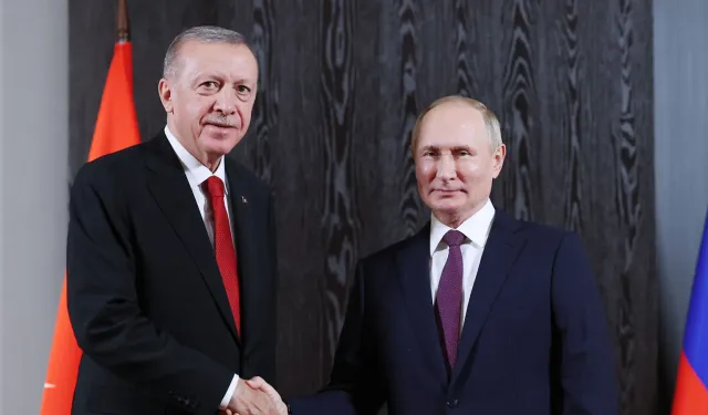 Cumhurbaşkanı Erdoğan ve Putin bugün görüşecek