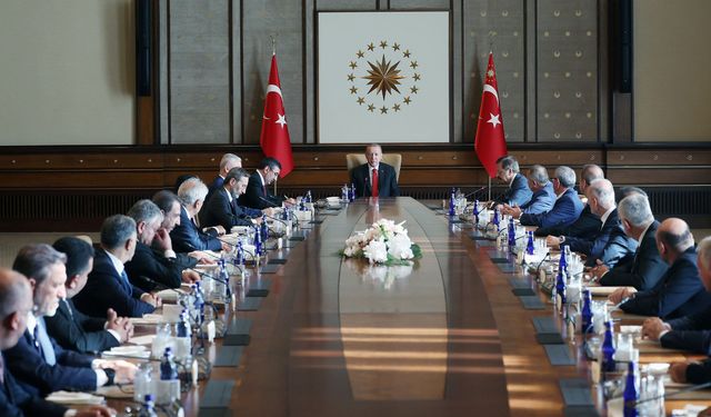 Cumhurbaşkanı Erdoğan, TOBB heyetini kabul etti