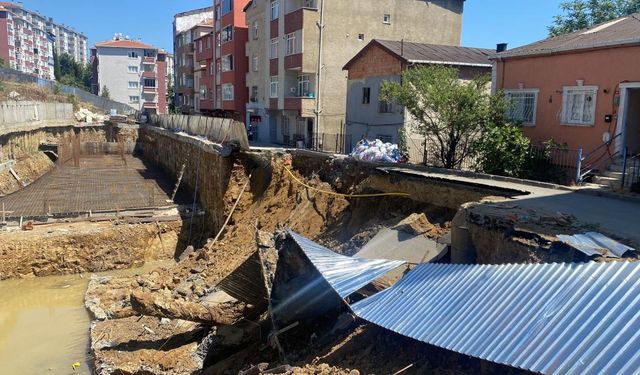 İstanbul Sarıyer'de sokak kaydı! Vatandaşlar tahliye edildi