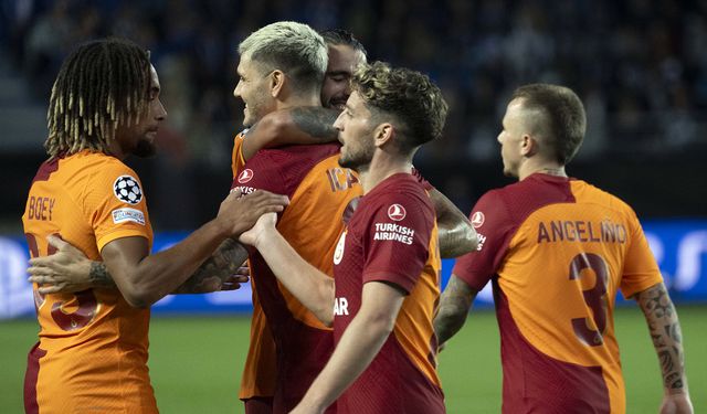 Galatasaray, son dakika golü ile güldü