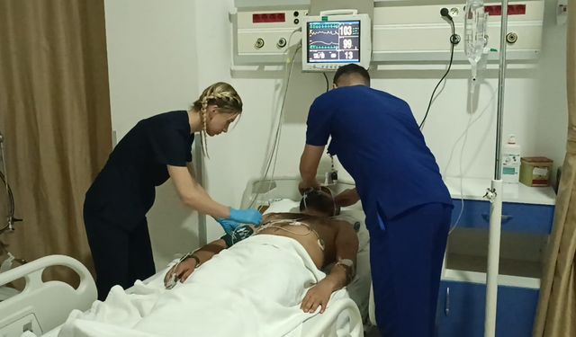 Gaziantep’te doktor, 20 kişinin saldırısına uğradı