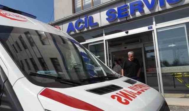 Zonguldak’ta tineri su zannedip içen çocuk hastanelik oldu