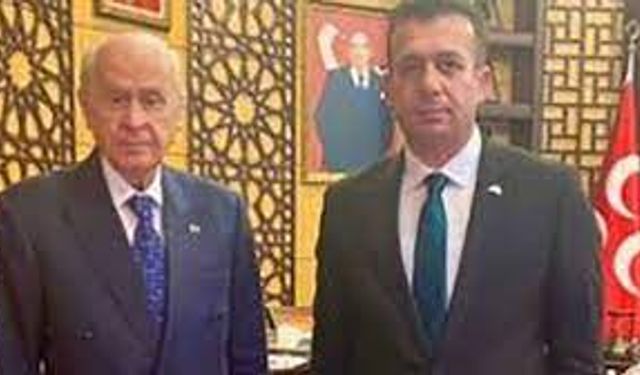 MHP Gaziantep İl Başkanı Cahit Çıkmaz istifa etti