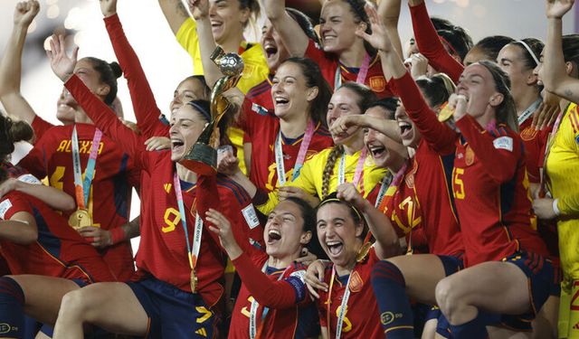İspanya, Kadınlar Dünya Kupası'nın sahibi oldu