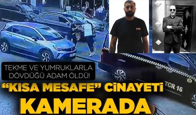 İstanbul'da taksiciden "kısa mesafe" cinayeti!