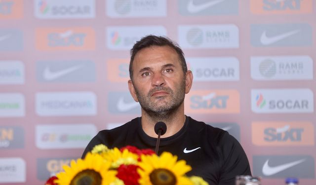 Galatasaray teknik direktörü Okan Buruk'tan Nicolo Zaniolo açıklaması