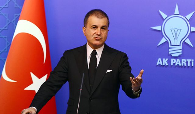 AK Parti Sözcüsü Ömer Çelik’ten PKK yandaşlarının AİHM binasına girmesine tepki