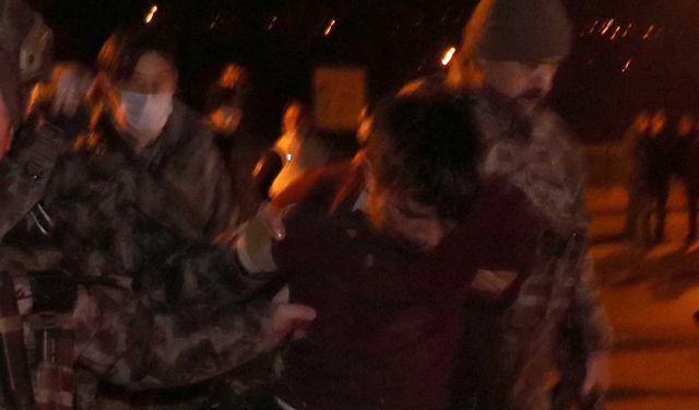 Kayseri'de polisin silahını gasp eden Ömer Özü'nün sevinci kısa sürdü