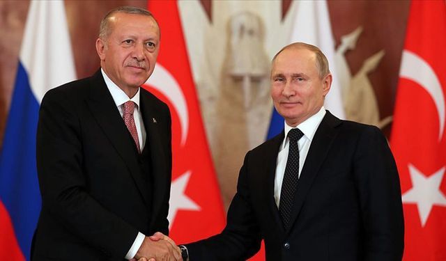 Cumhurbaşkanı Erdoğan ve Putin'in telefon görüşmesi gerçekleşti