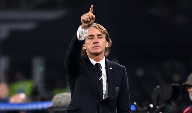 İtalya Milli Takım Teknik Direktörü Roberto Mancini istifa etti