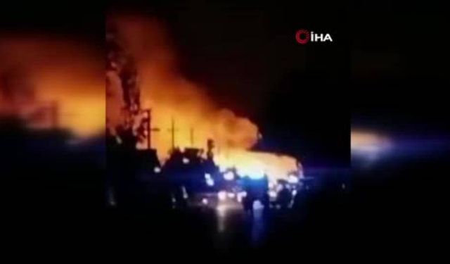 Romanya başkenti Bükreş’te akaryakıt istasyonunda patlama: 1 ölü, 33 yaralı