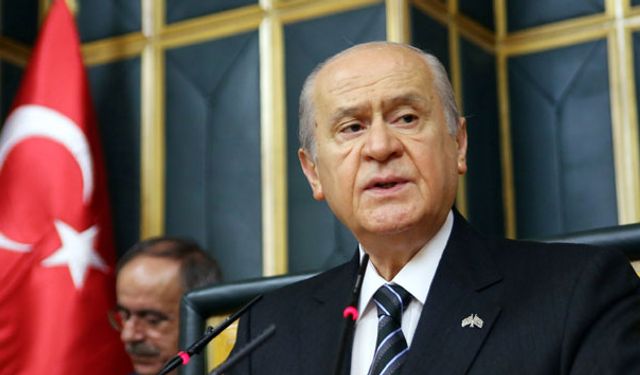 MHP lideri Devlet Bahçeli'den İYİ Parti'ye ittifak çağrısı