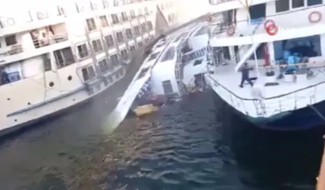 Mısır’da yolcu gemisi battı! Ölü ve yaralı var