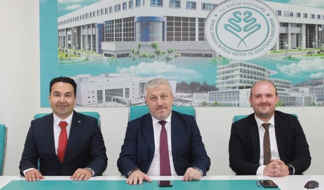 Bursa Yüksek İhtisas Eğitim ve Araştırma Hastanesi’nin Başhekimi değişti