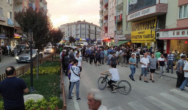 Bursa’nın Gürsu ilçesinde kaza! 1 yaralı 