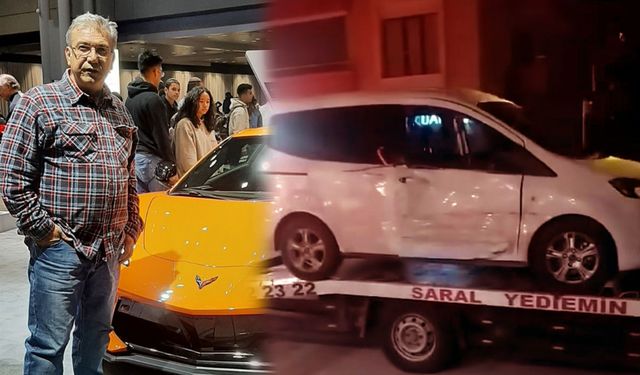 Yalova'da belediye meclis üyesi Alpan Solmaz'ın oğlu habersiz aldığı araçla kaza yaptı!