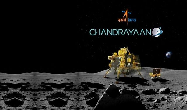 Hindistan’dan büyük başarı! Uzay aracı Ay'ın Güney Kutbu'na indi