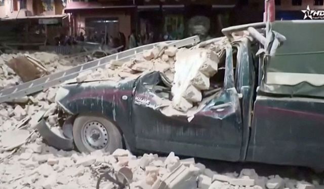 Fas'ı deprem vurdu! Ölü sayısı artıyor