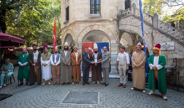 Ahilik geleneği Bursa'da tarihi Koza Han’da yaşatıldı