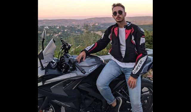 Kırklareli Demirköy ilçesinde acil tıp teknisyeni Ahmet Melik Aydın motosiklet kazasında öldü