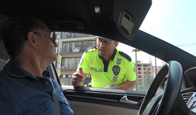 Bursa'da kural tanımaz sürücülere ceza kesildi