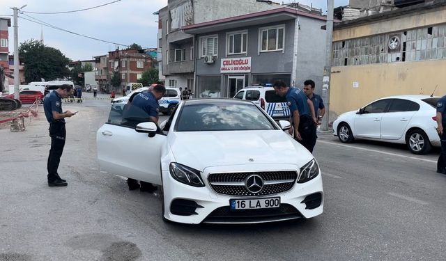Bursa'da iki arkadaş kurşunların hedefi oldu! 2 yaralı