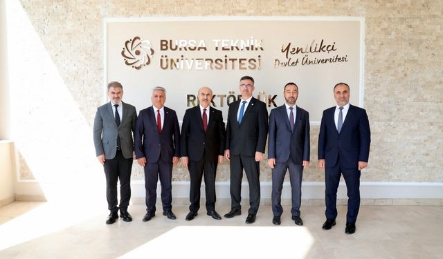 Vali Demirtaş Bursa Teknik Üniversitesini ziyaret etti