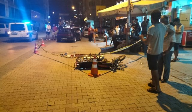 Osmaniye Düziçi ilçesinde motosiklet ile otomobil çarpıştı! 1 ölü