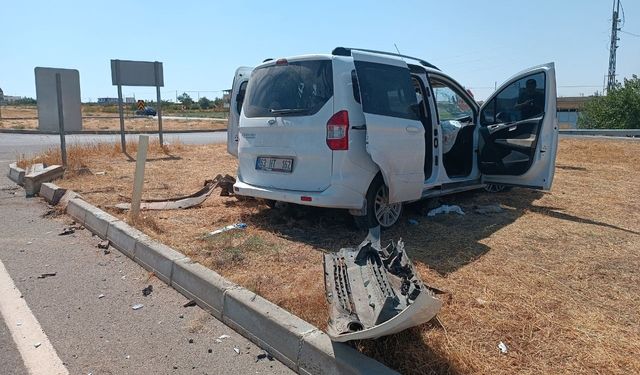 Gaziantep - Kilis yolu Kapcağız mevkiinde kaza! 3 ölü, 6 yaralı