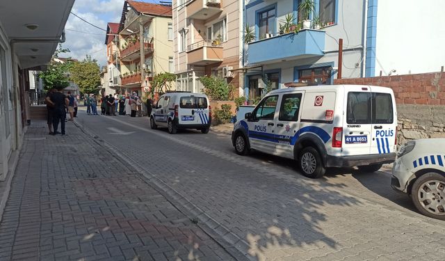 Kocaeli İzmit ilçesinde Recep Aladağ eniştesi Hüseyin Yaşar'ı öldürdü