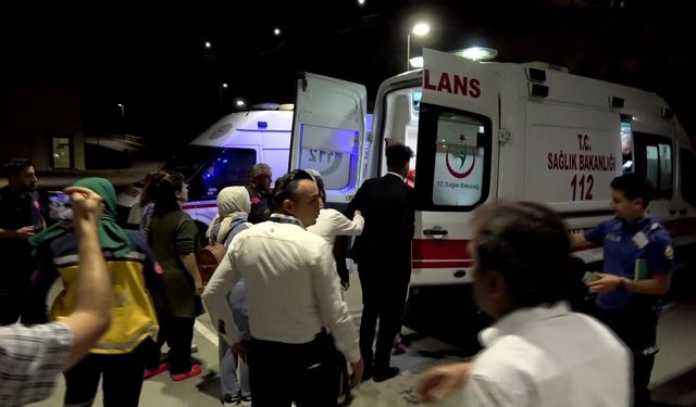Kırşehir Çiçekdağı ilçesinde kına gecesi kana bulandı, gelin yaralandı