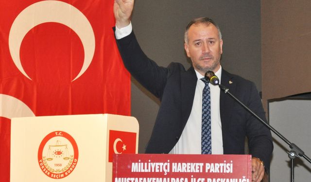 MHP Mustafakemalpaşa Teşkilatı'nda Ahmet Beygirci dönemi