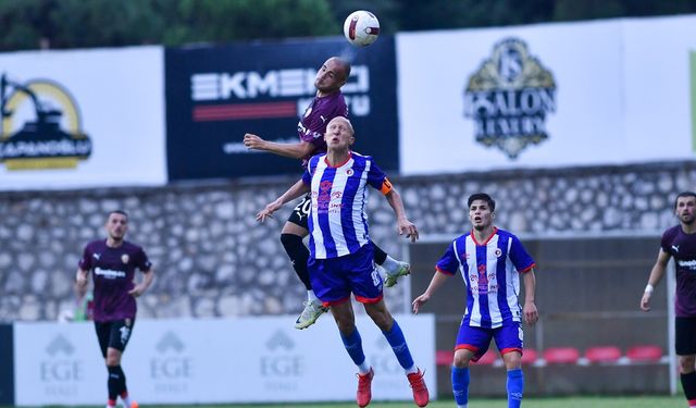 İnegölspor - Fethiyespor maçı berabere bitti