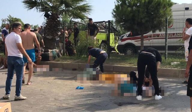 Antalya Alanya ilçesinde safari faciası! 3 ölü, 15 yaralı
