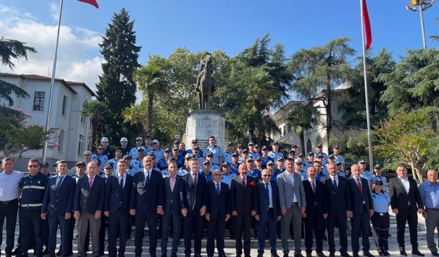 Bursa'da Zabıta Teşkilatı’nın kuruluşunun 197’inci yılı kutlandı